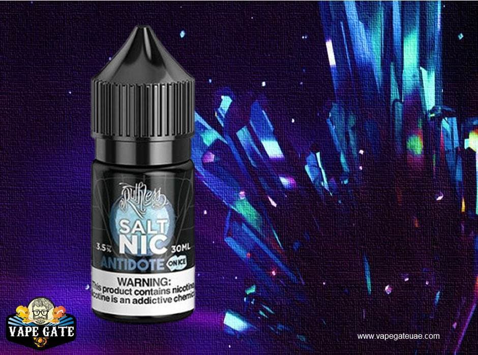 Ruthless Antidote on Ice Salt Nic , 30ml