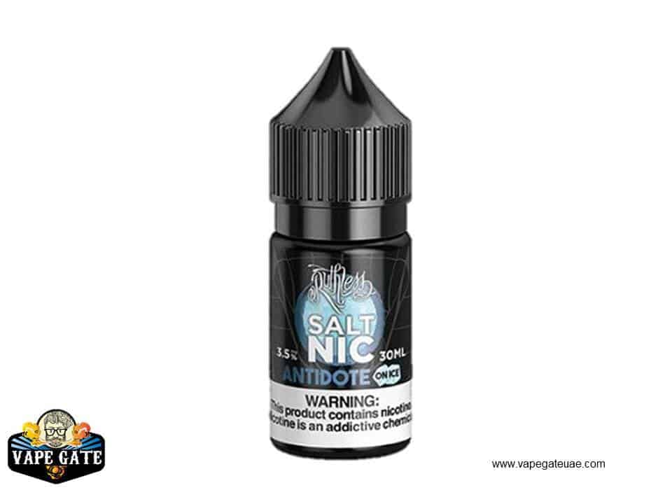 Ruthless Antidote on Ice Salt Nic , 30ml