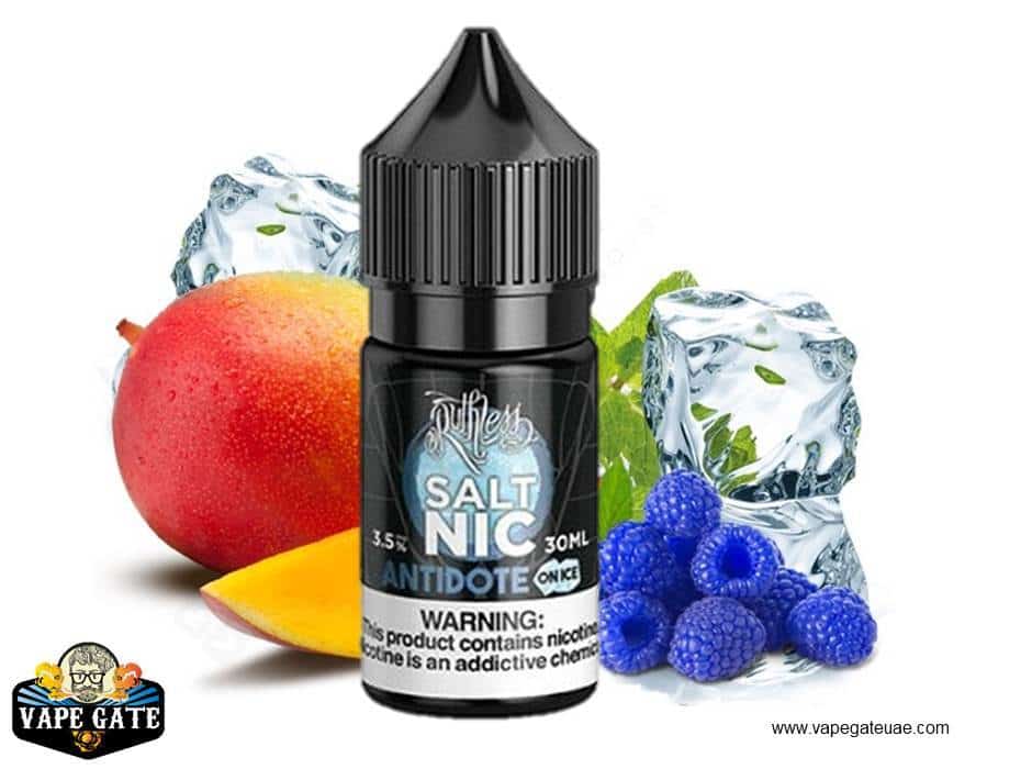 Ruthless Antidote on Ice Salt Nic , 30ml