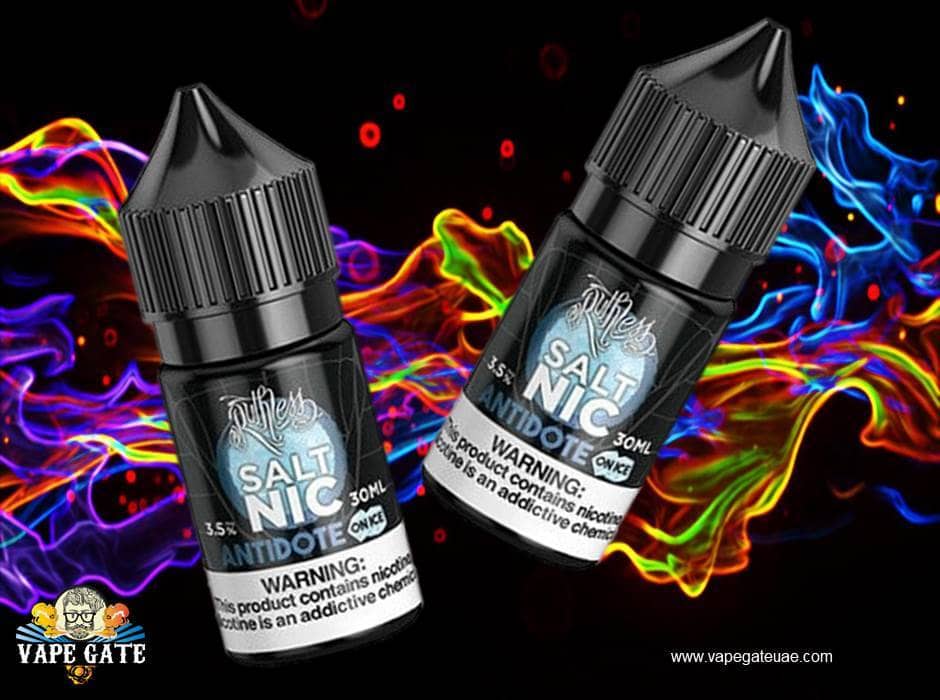 Ruthless Antidote on Ice Salt Nic , 30ml