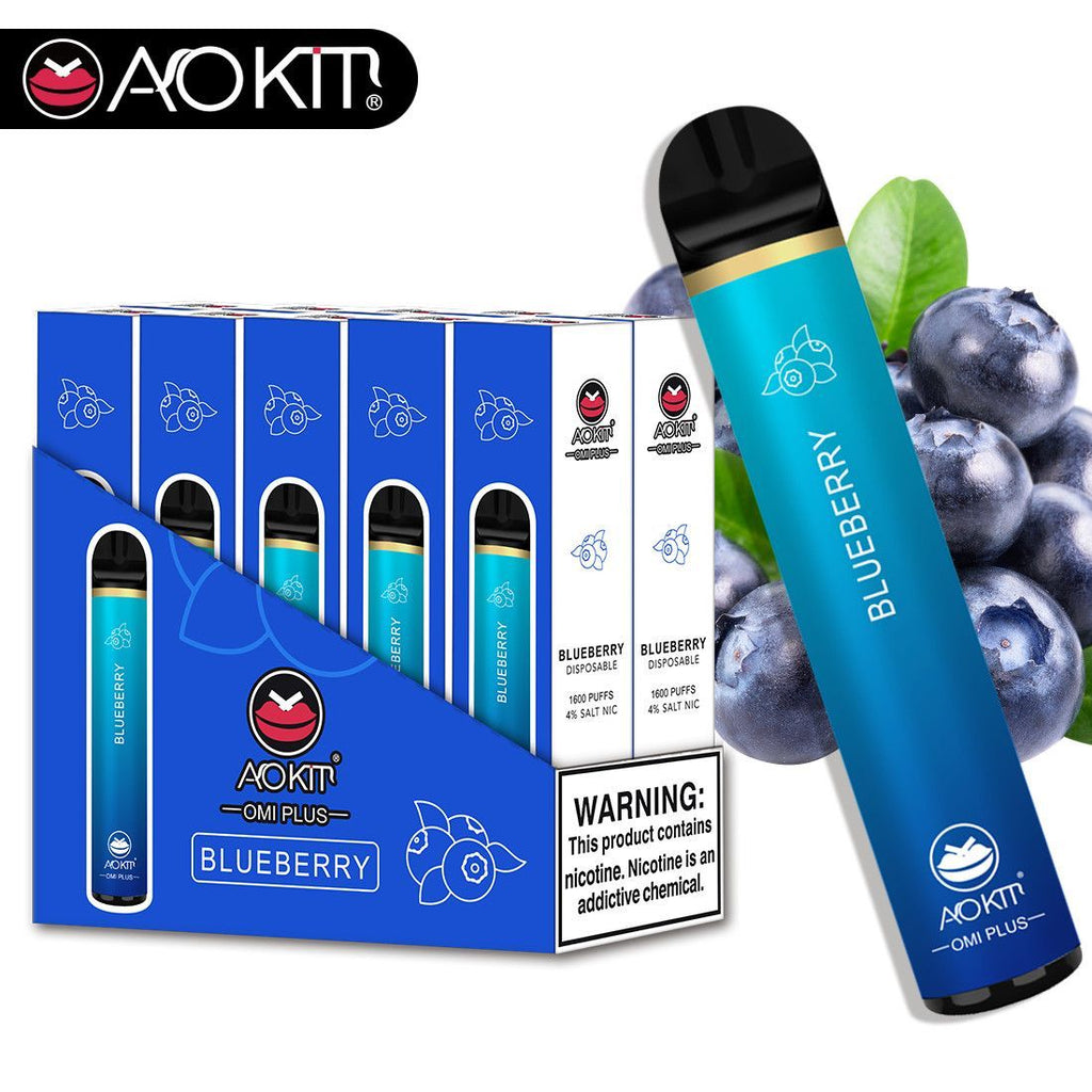 AOKIT - OMI Plus 1600 Puff Disposable Vape