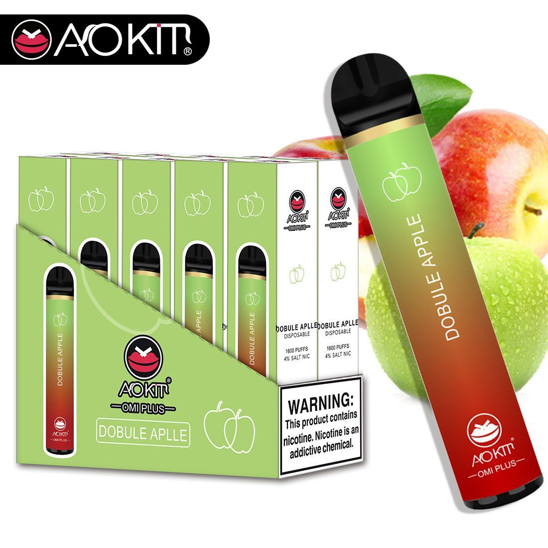 AOKIT - OMI Plus 1600 Puff Disposable Vape