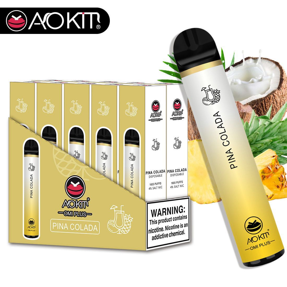 AOKIT - OMI Plus 1600 Puff Disposable Vape