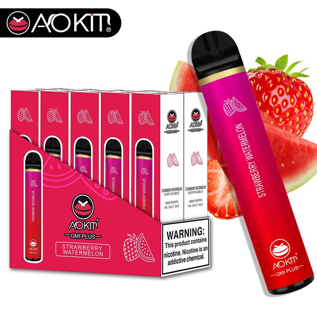 AOKIT - OMI Plus 1600 Puff Disposable Vape