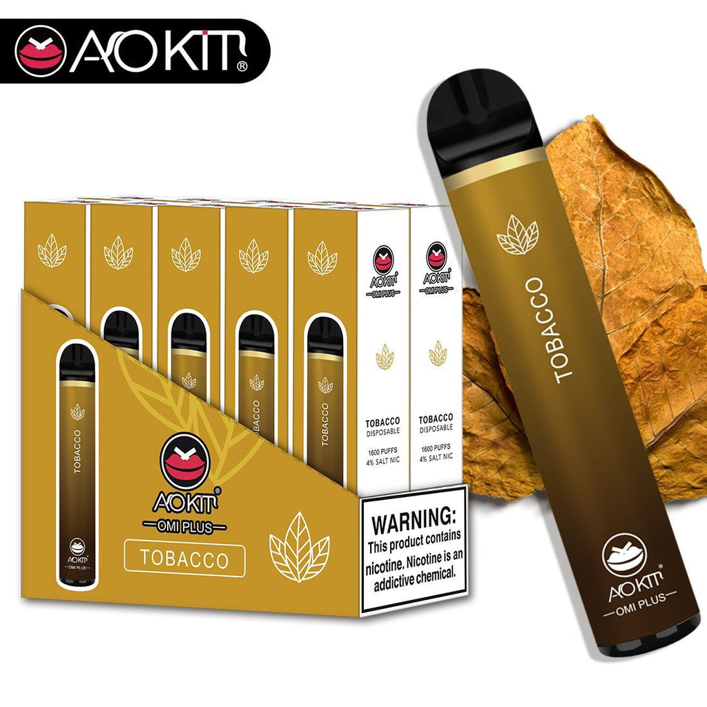 AOKIT - OMI Plus 1600 Puff Disposable Vape