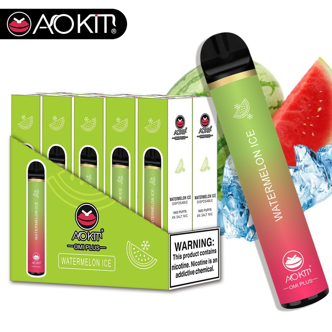 AOKIT - OMI Plus 1600 Puff Disposable Vape