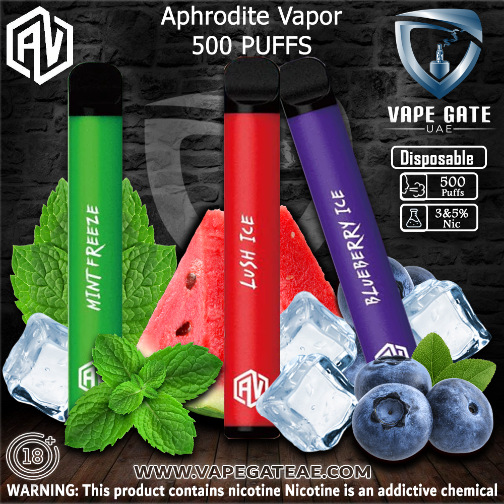 Aphrodite Vapor Disposable Pod Device (50mg)