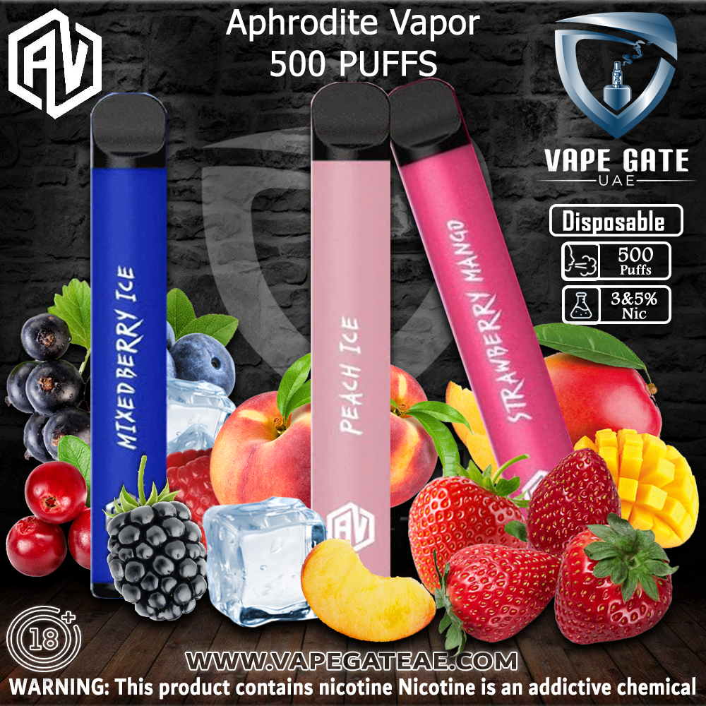 Aphrodite Vapor Disposable Pod Device (50mg)
