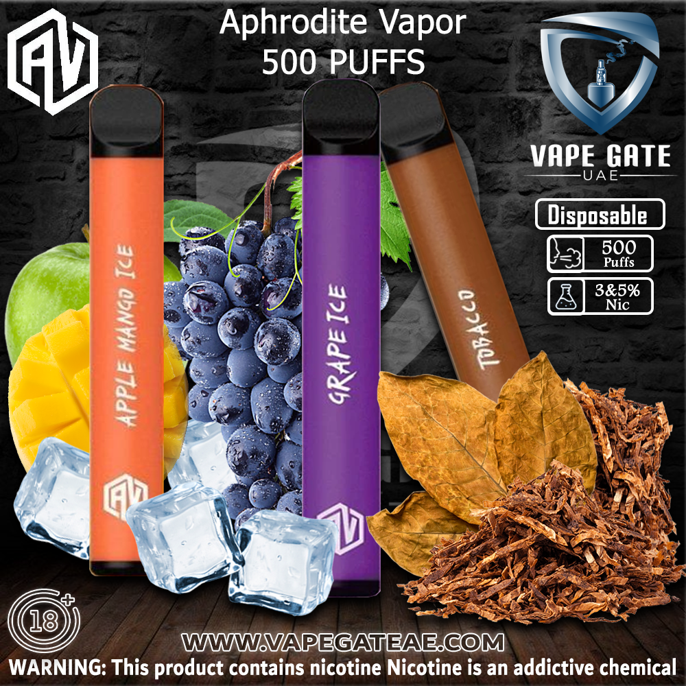 Aphrodite Vapor Disposable Pod Device (50mg)