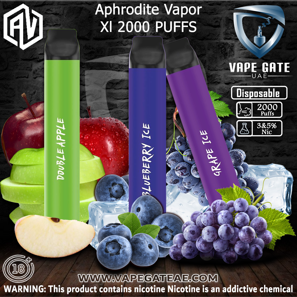 Aphrodite XL Vapor Disposable Pod Device (2000 Puffs)