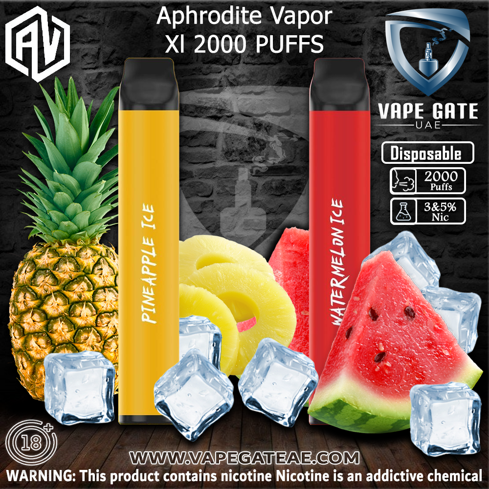 Aphrodite XL Vapor Disposable Pod Device (2000 Puffs)