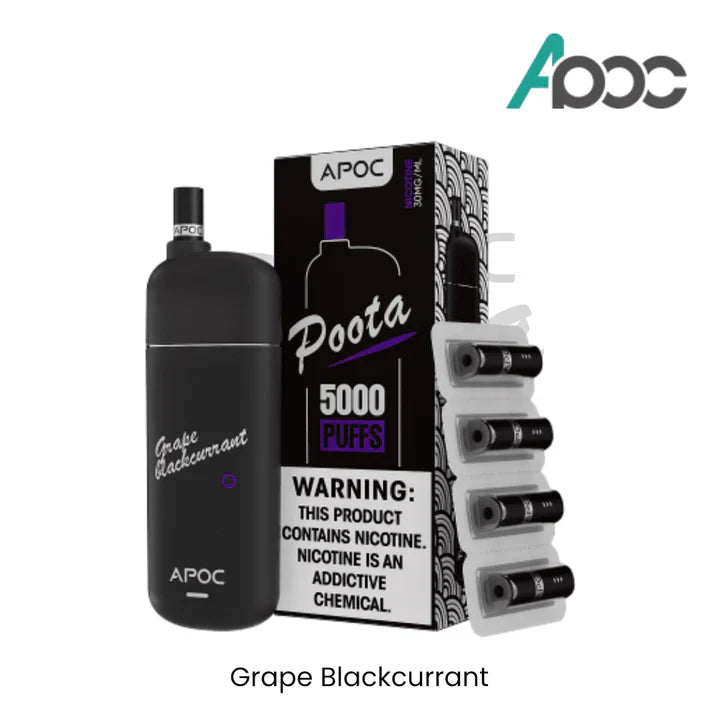 APOC - Poota 5000 Puffs Rechargeable Disposable Vape