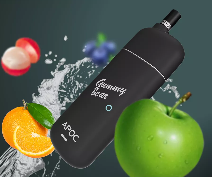 APOC - Poota 5000 Puffs Rechargeable Disposable Vape