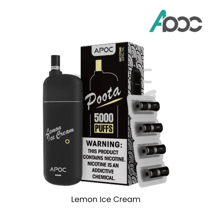 APOC - Poota 5000 Puffs Rechargeable Disposable Vape