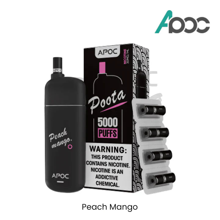 APOC - Poota 5000 Puffs Rechargeable Disposable Vape