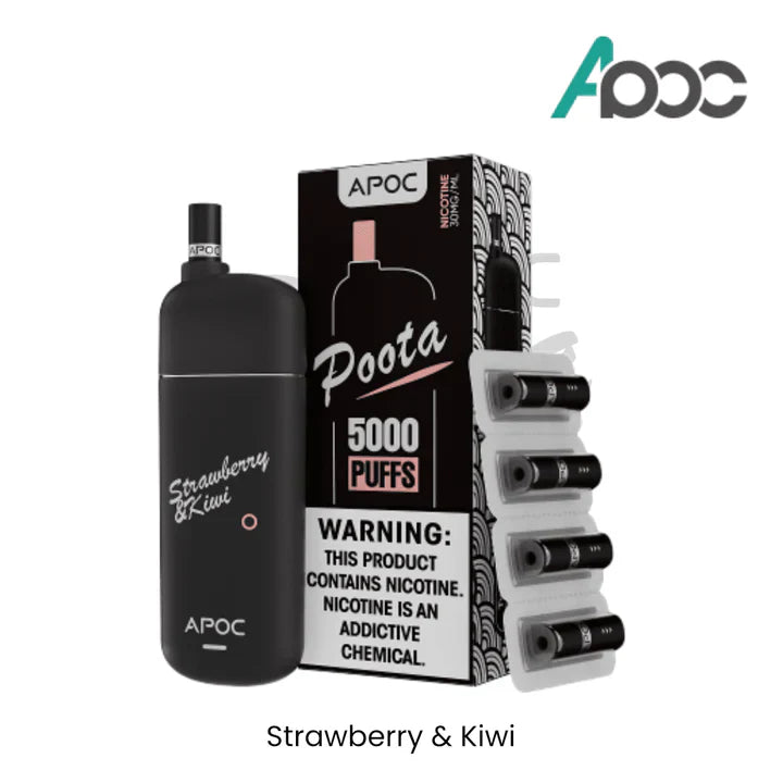 APOC - Poota 5000 Puffs Rechargeable Disposable Vape