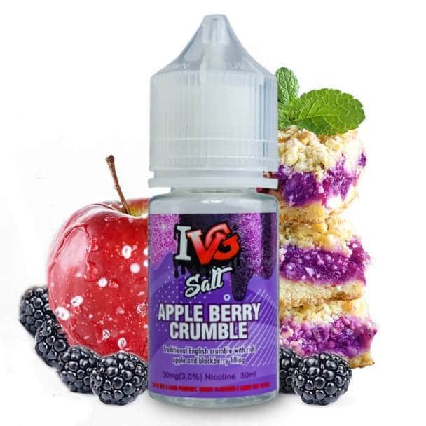 Apple Berry Crumble 30ml Saltnic by IVG