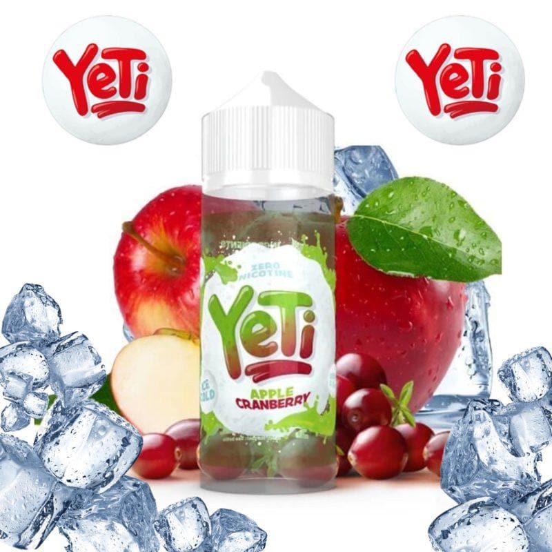 YETI - APPLE CRANBERRY E-JUICE 60ML
