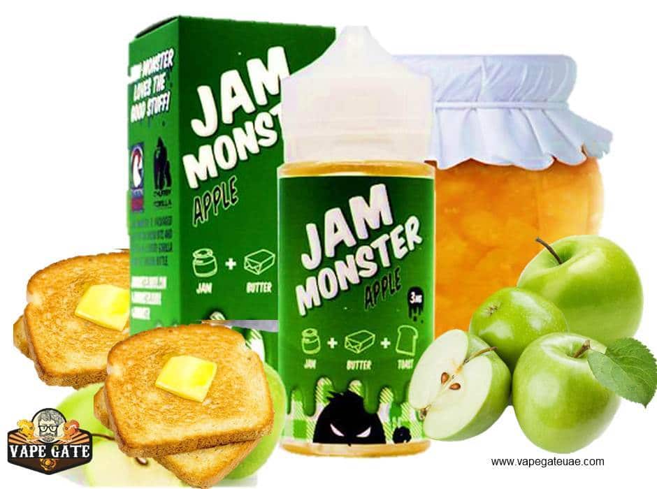 Apple - Jam Monster
