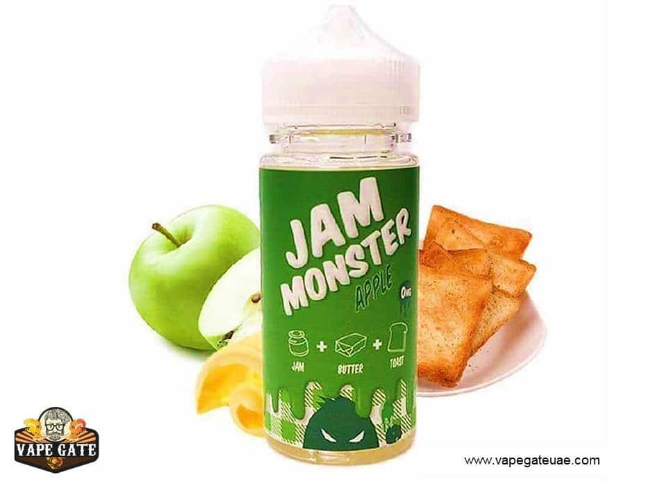 Apple - Jam Monster