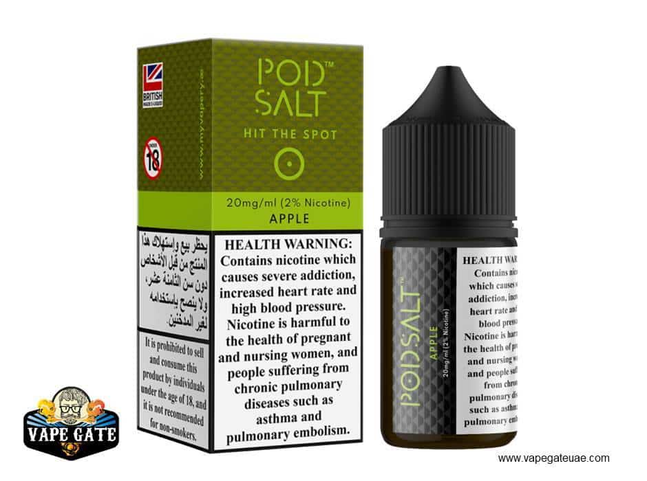 Pod Salt - Apple Saltnic