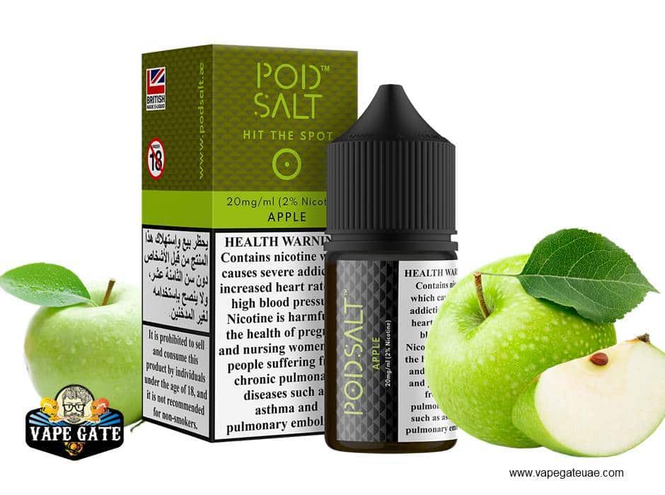 Pod Salt - Apple Saltnic
