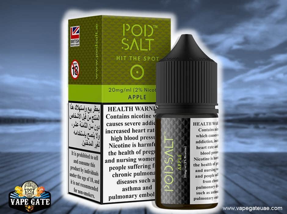 Pod Salt - Apple Saltnic