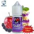 Apple Berry Crumble 30ml Saltnic by IVG
