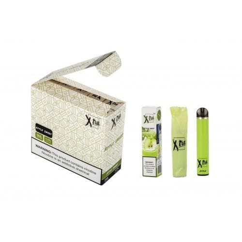 PUFF XTRA Disposable Vaporiser - 1500 puffs (50 mg)