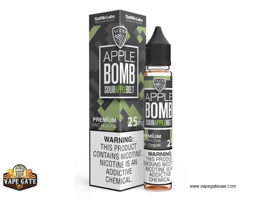 VGOD Apple Bomb Salt Nic - 30ml