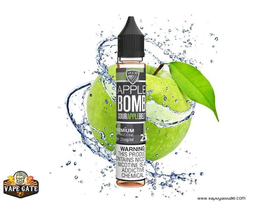 VGOD Apple Bomb Salt Nic - 30ml