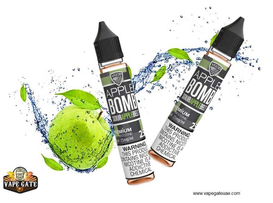 VGOD Apple Bomb Salt Nic - 30ml