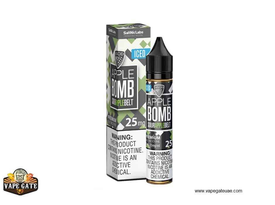 VGOD Apple Bomb Iced Salt Nic - 30ml