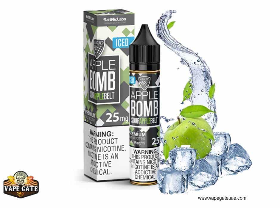 VGOD Apple Bomb Iced Salt Nic - 30ml