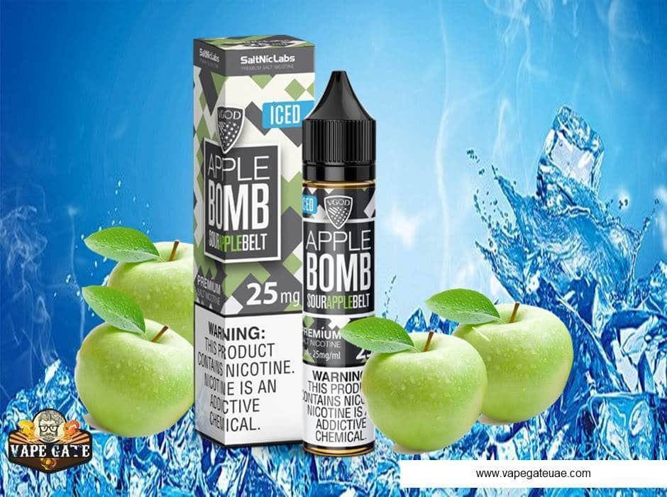 VGOD Apple Bomb Iced Salt Nic - 30ml
