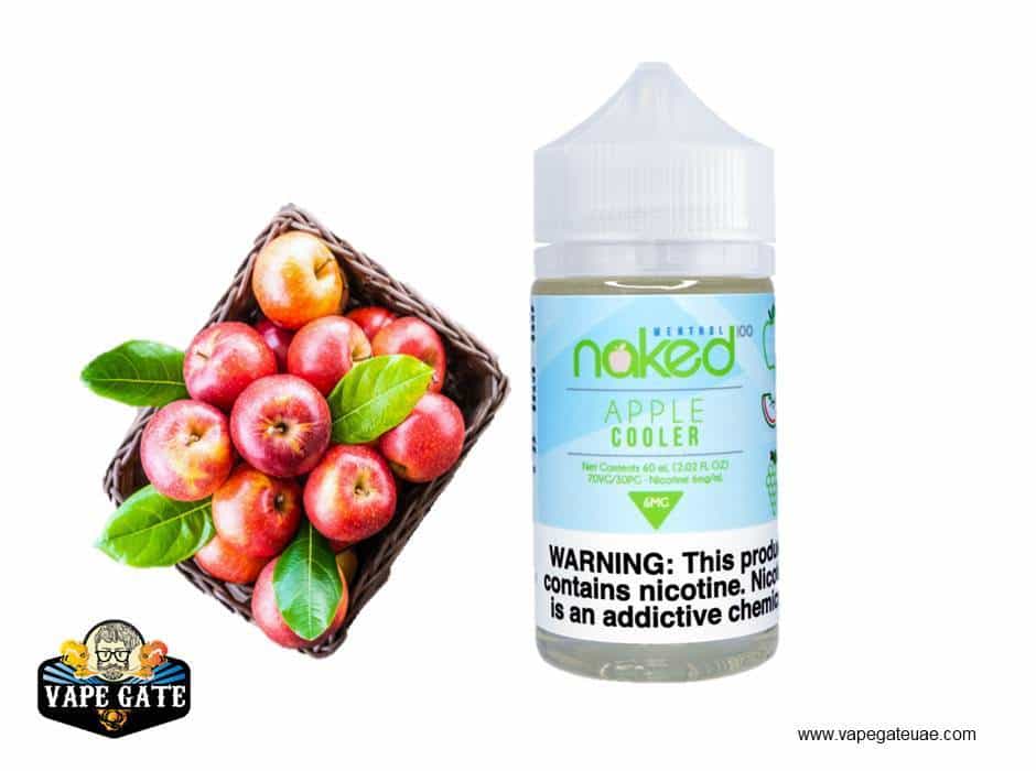 Naked 100 - Apple Cooler 60ml