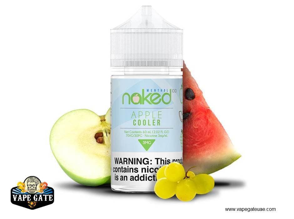 Naked 100 - Apple Cooler 60ml