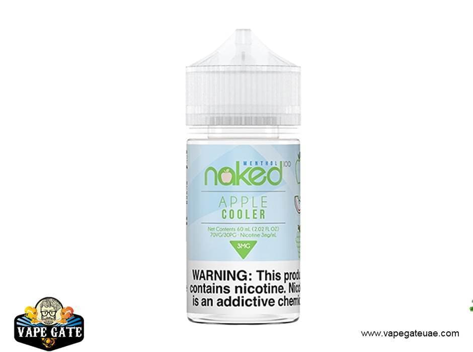 Naked 100 - Apple Cooler 60ml