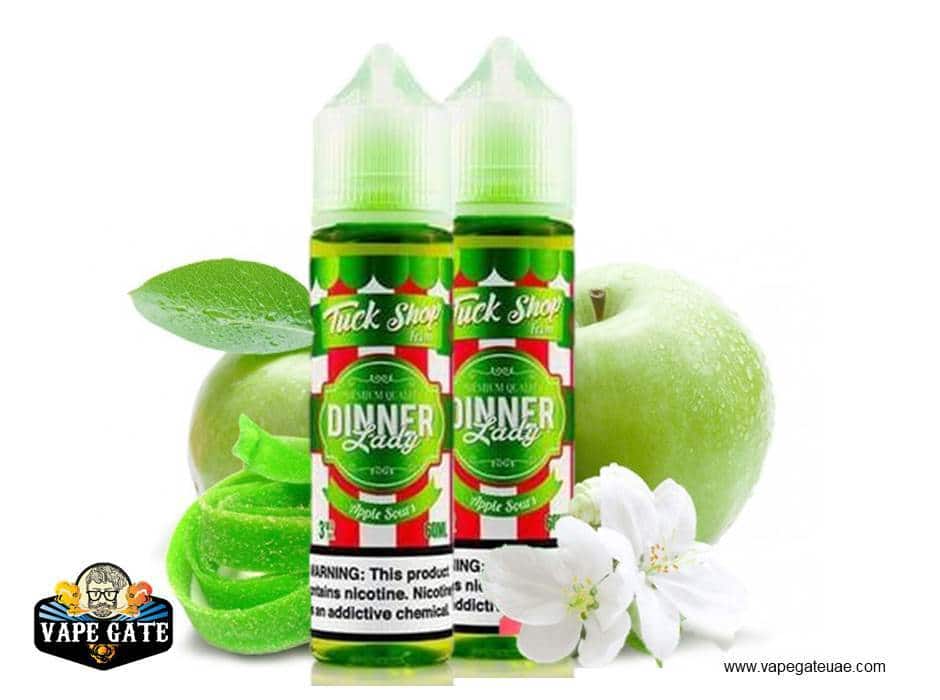 Apple Sours - Dinner Lady