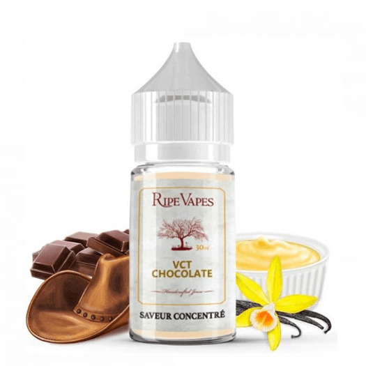 VCT Chocolate 30ml Saltnic by Ripe Vape