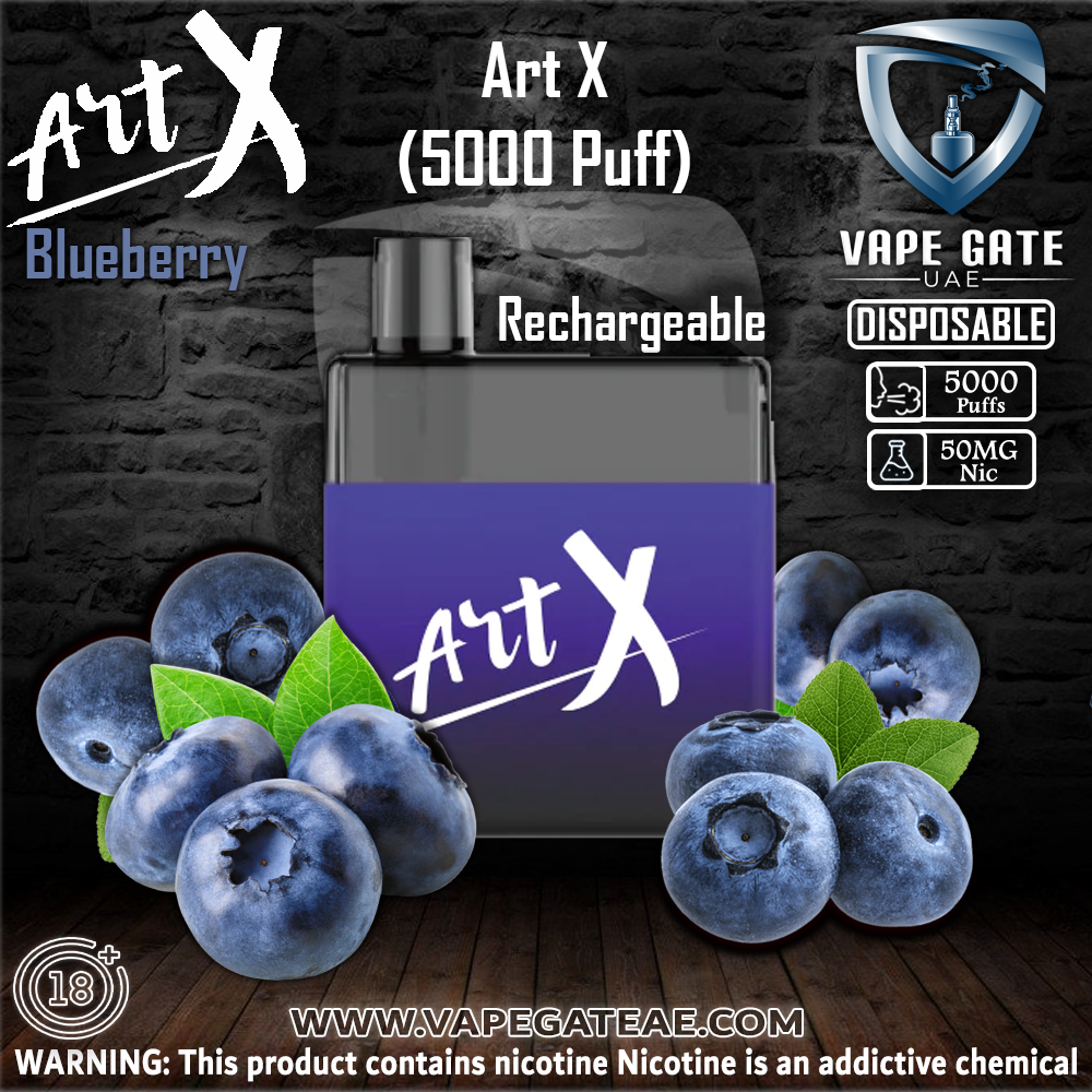 Art X Disposable Device - (5000 Puff)