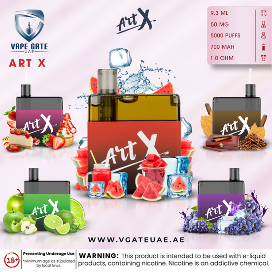 Art X Disposable Device - (5000 Puff)
