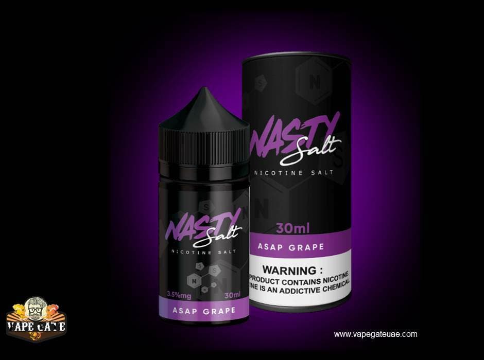 Asap Grape - Nasty 30ml (Grape)