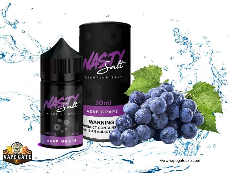 Asap Grape - Nasty 30ml (Grape)