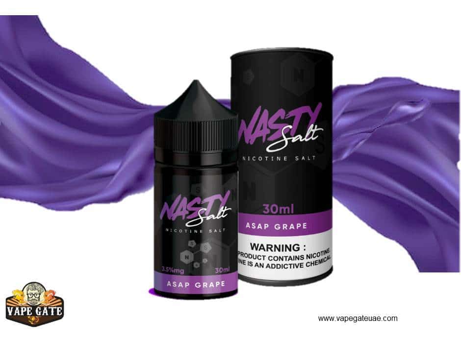 Asap Grape - Nasty 30ml (Grape)