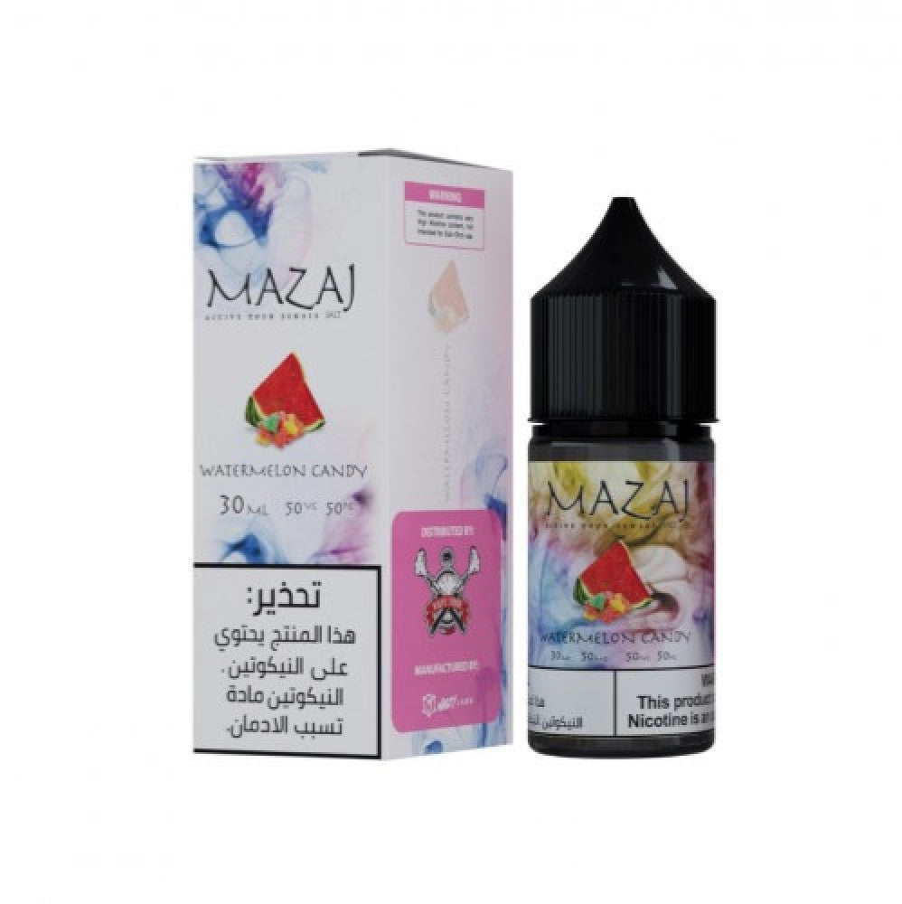 Watermelon Candy -  by Mazaj 30ml SaltNic