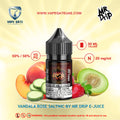 MR DRIP - VANDALA ROSE (30ML)