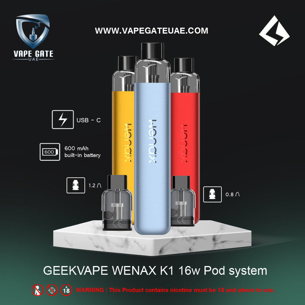 GEEKVAPE WENAX K1 16W POD SYSTEM