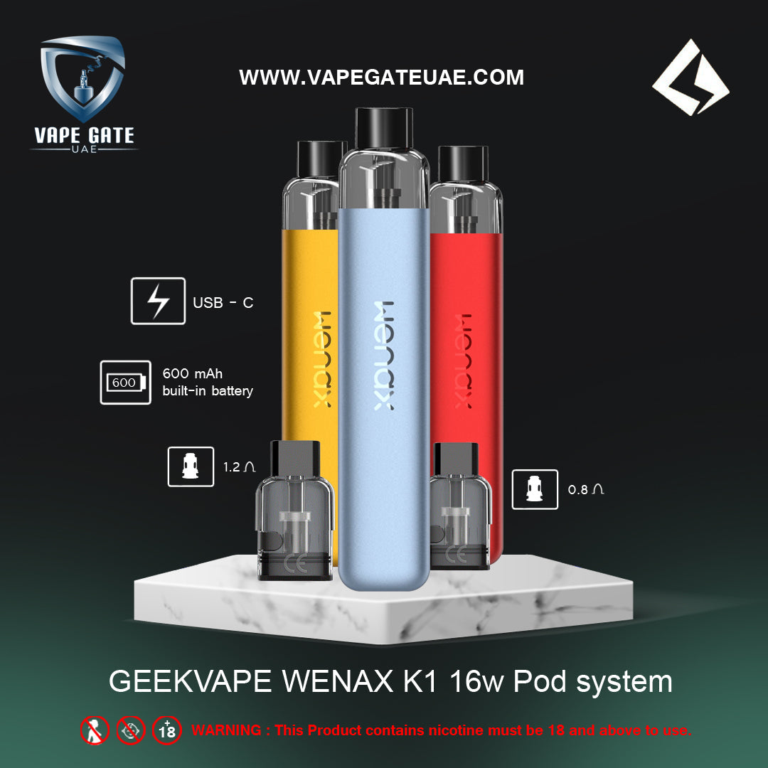 GEEKVAPE WENAX K1 16W POD SYSTEM