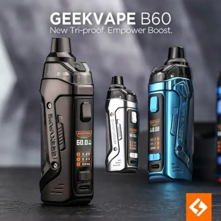 GEEKVAPE B60 AEGIS BOOST 2 POD KIT